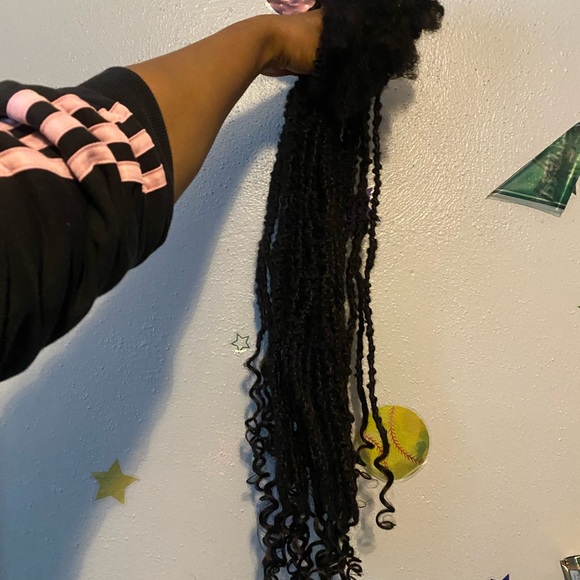 Human Hair Loc Extensions - Picture 3 of 7